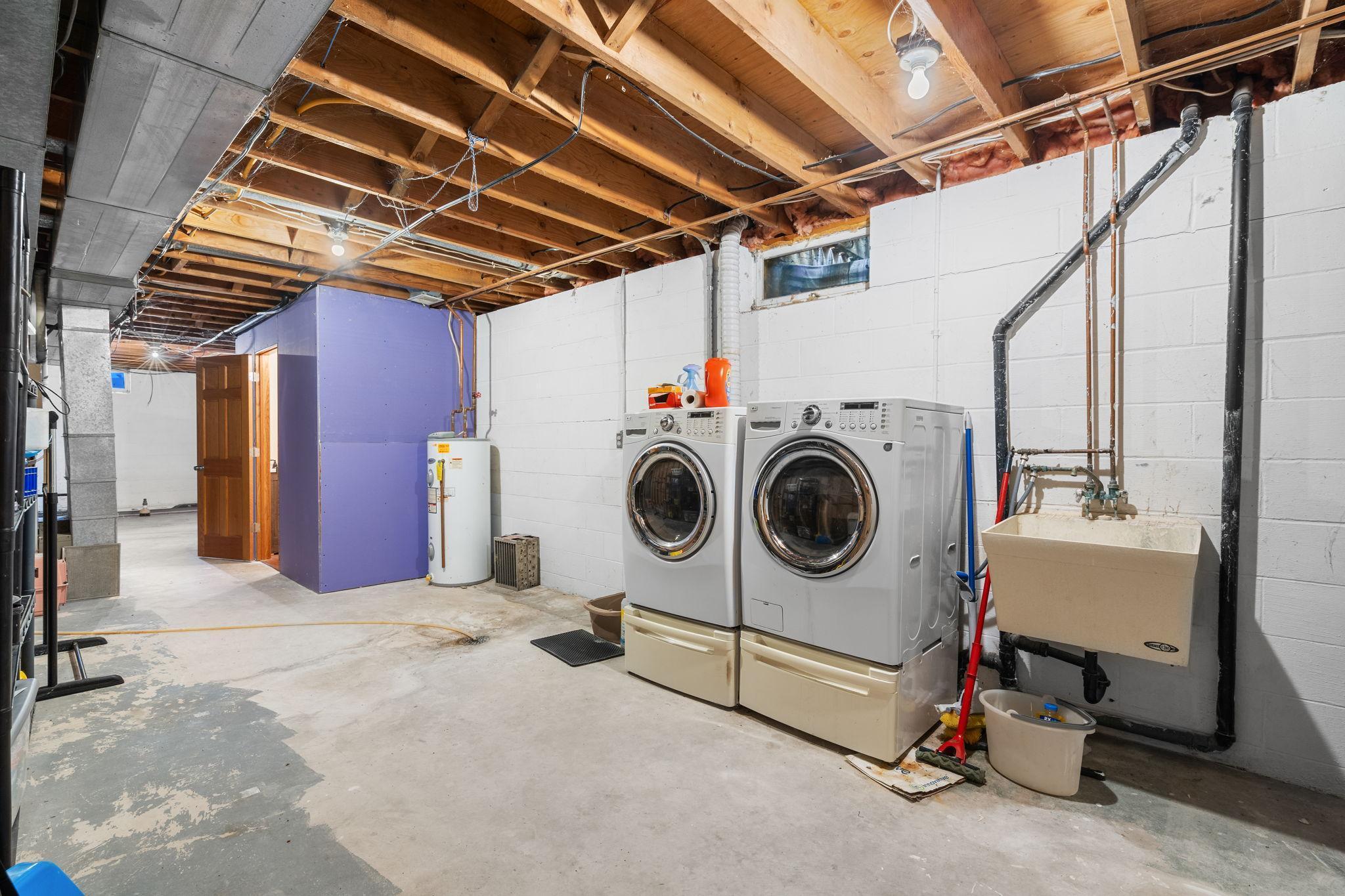 Utility Room with Storage