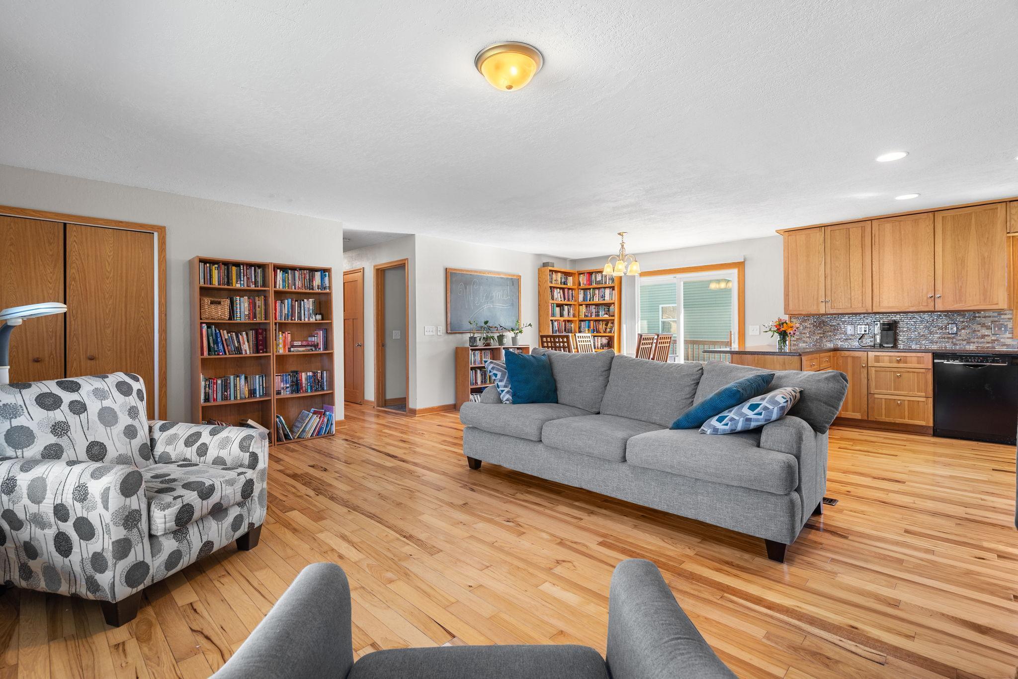 Living Room Open Concept