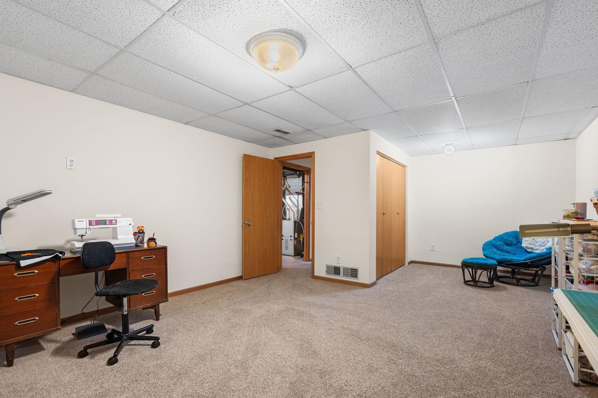 Lower Level Bedroom View