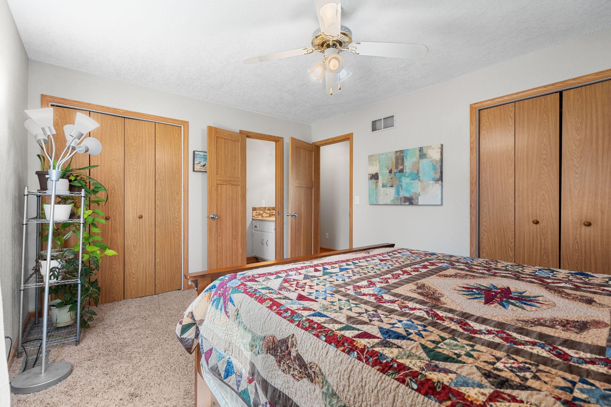 Primary Bedroom with Private Bathroom