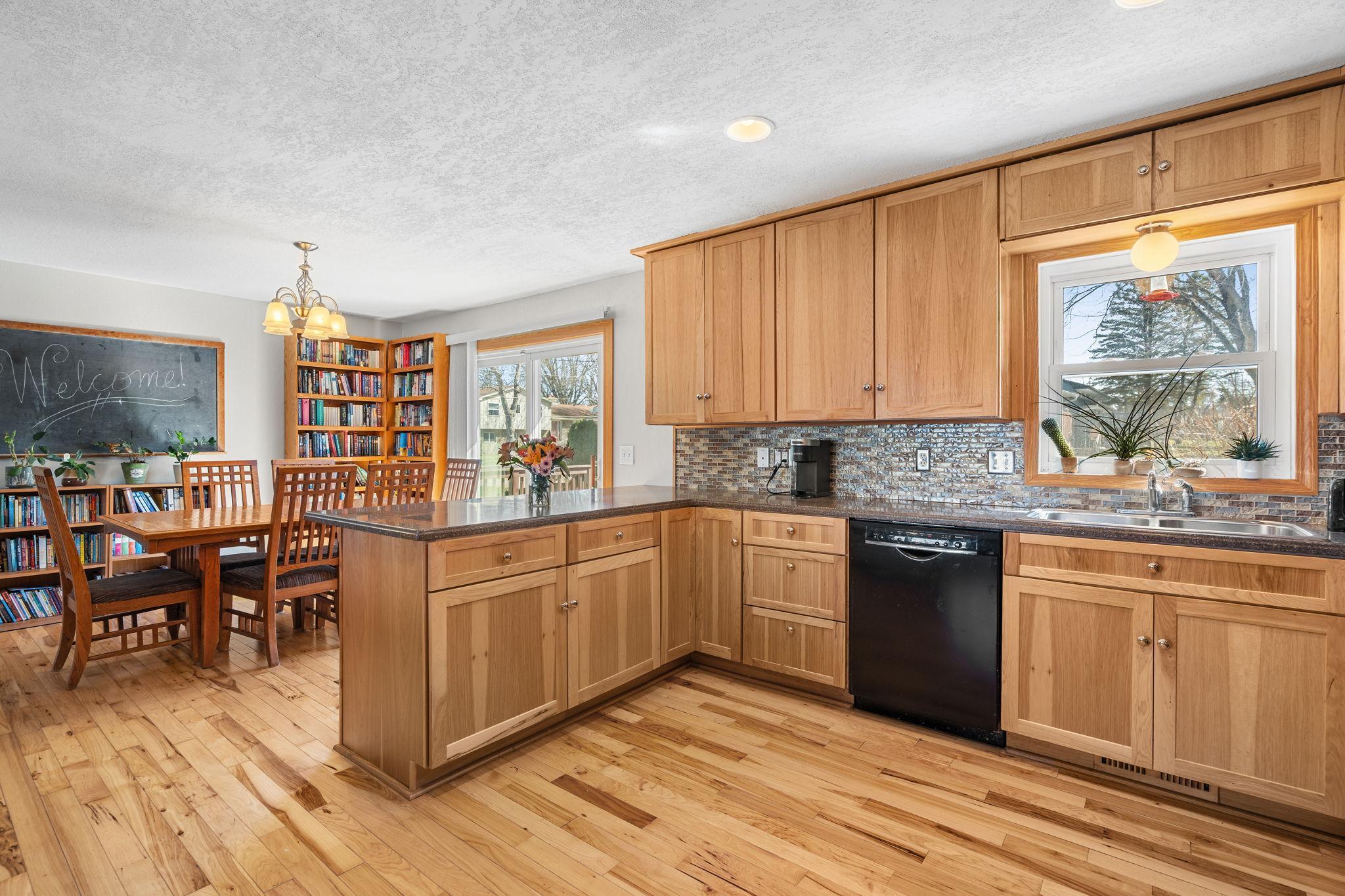 Kitchen and Dining Room