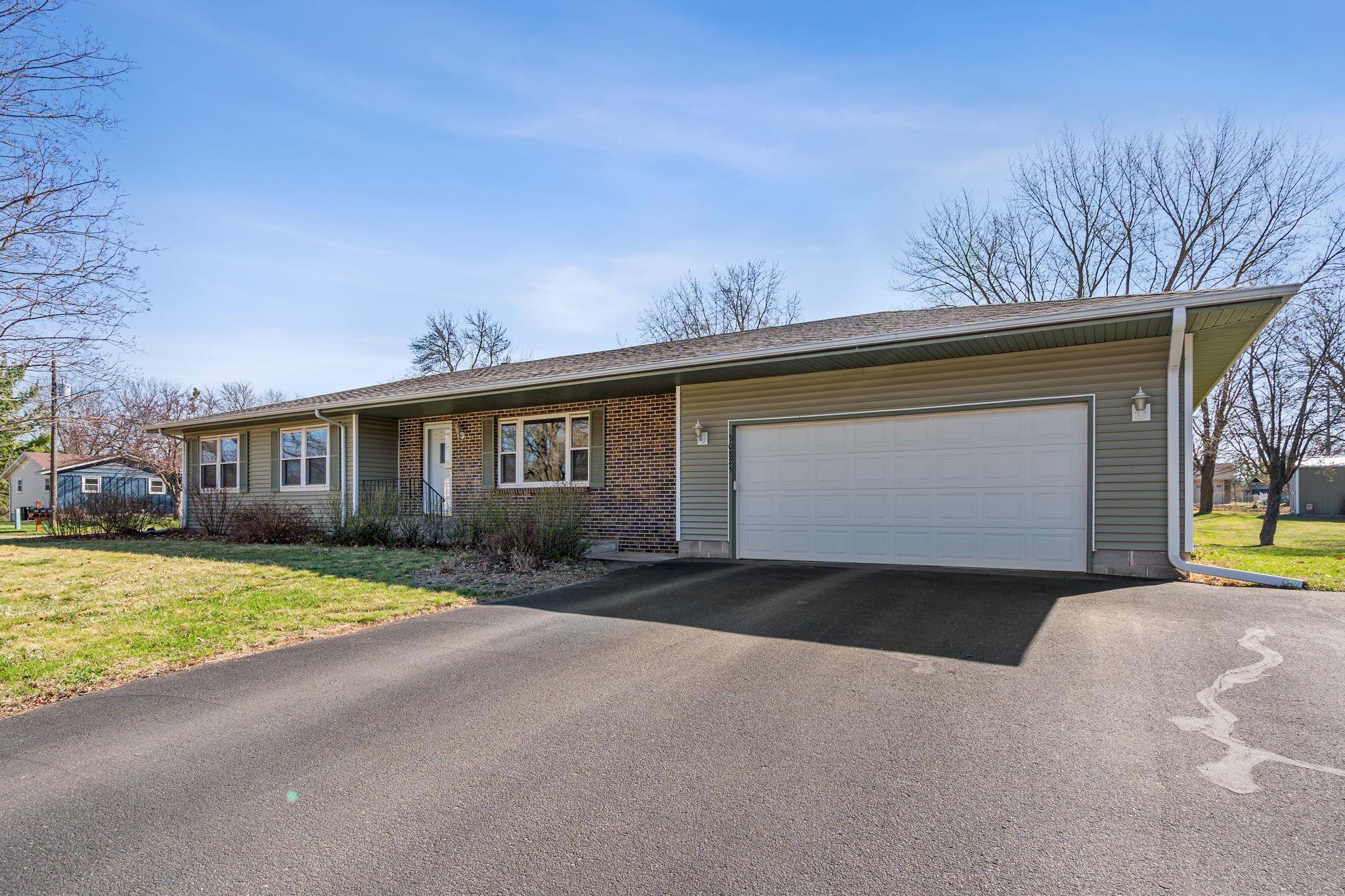 View of Home From Driveway