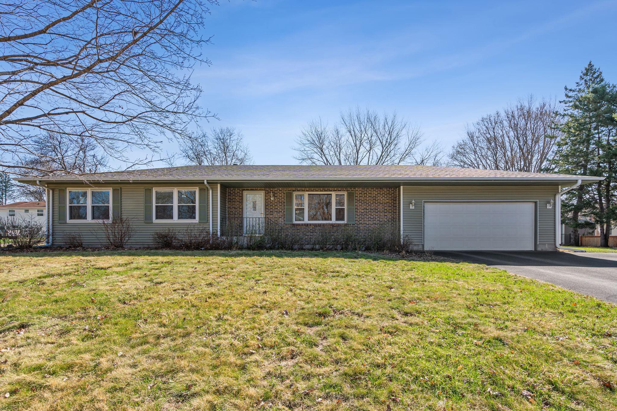 Front of Home Straight On