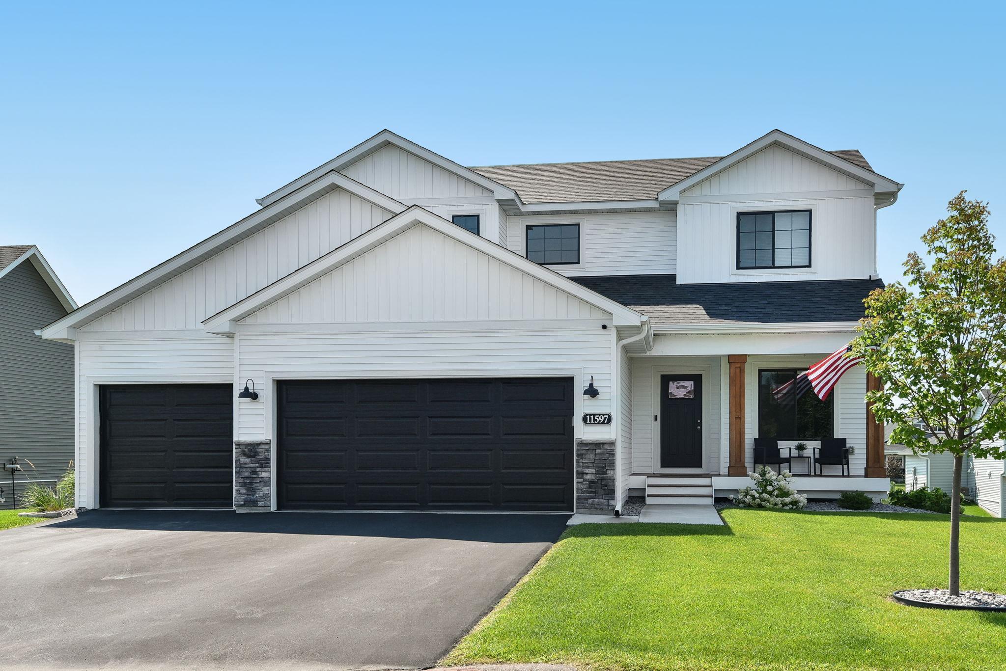 Better than new construction! Welcome to 11597 8th St - a 2021 JP Brooks sought-after Preston plan with a freshly finished basement, added gutters, washer/dryer, fence, concrete patio, etc- have all been taken care of for you!