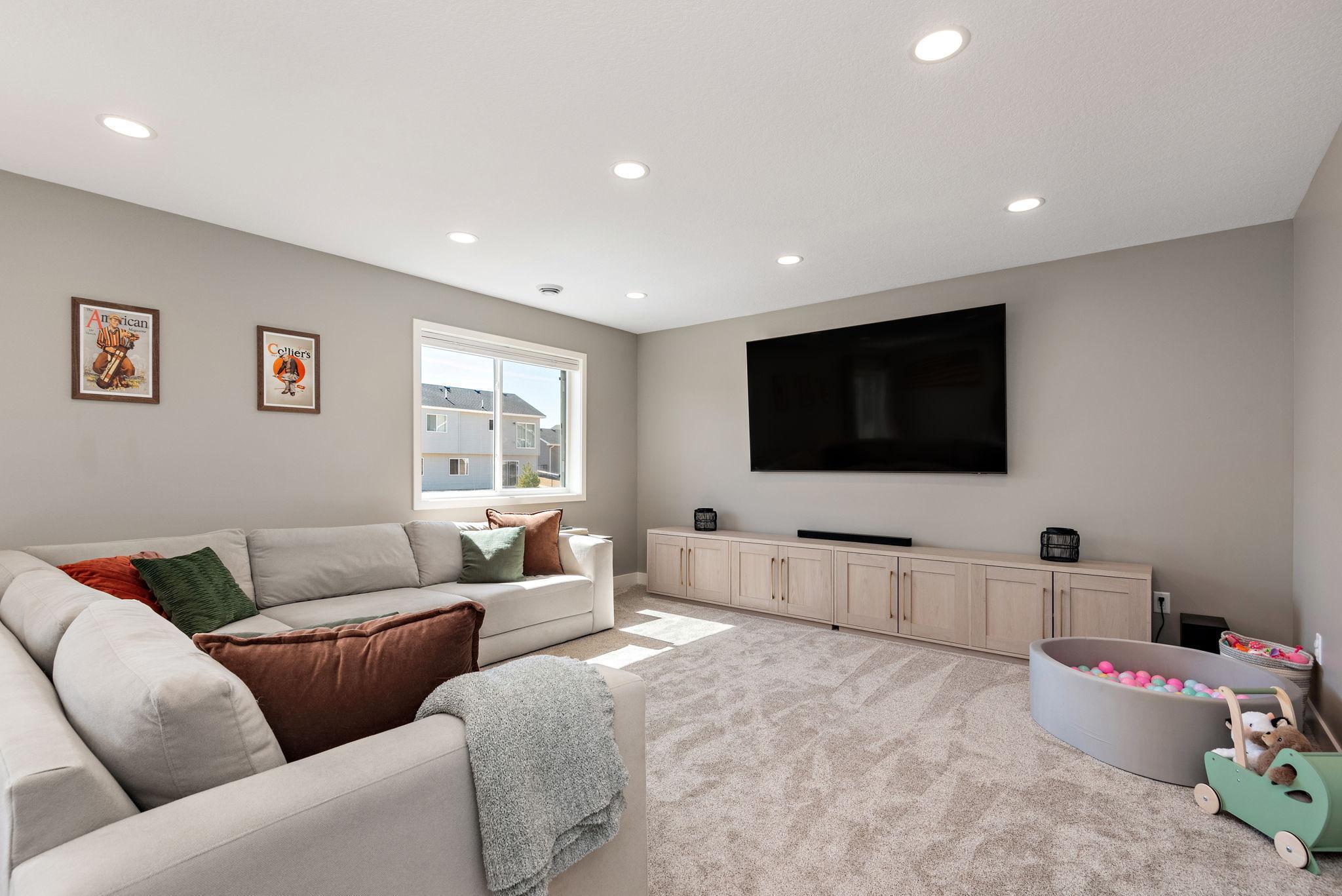 NEW, freshly finished lower level