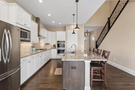 A chef's kitchen delight. Clean, crisp and move in ready.