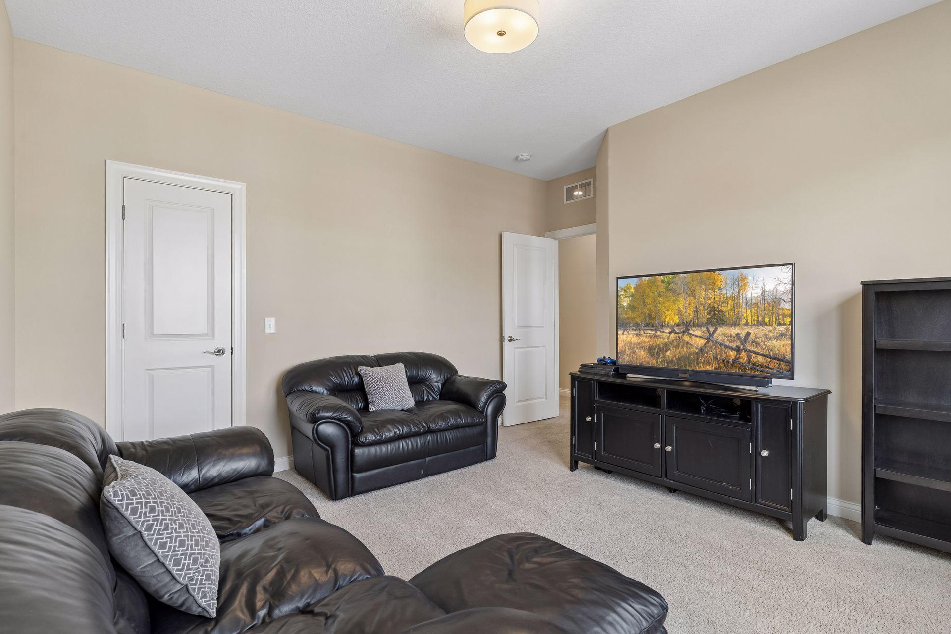 Bedroom four in the upper level. Why not make it a gaming room.
