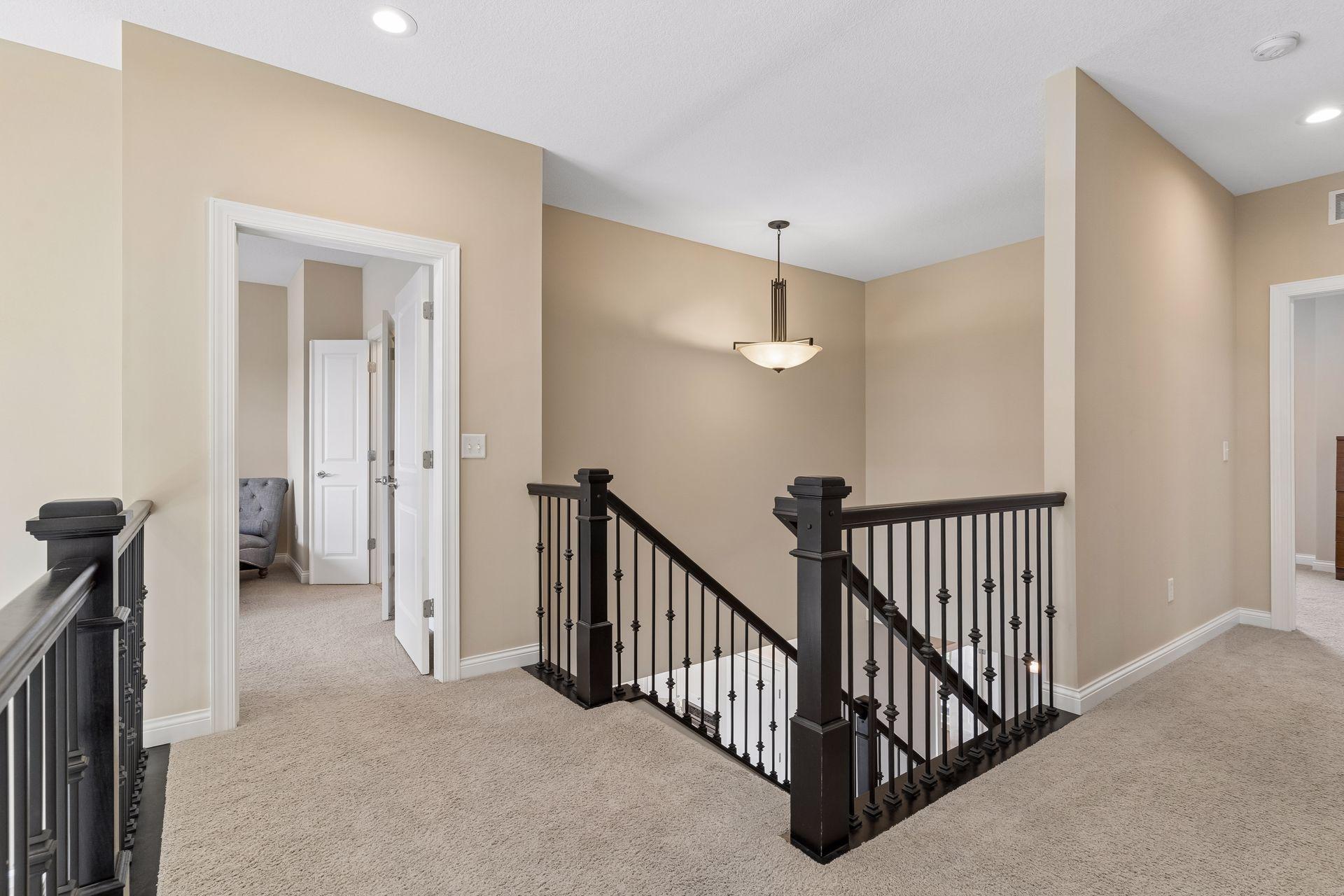 Heading upstairs to the 4 bedrooms.