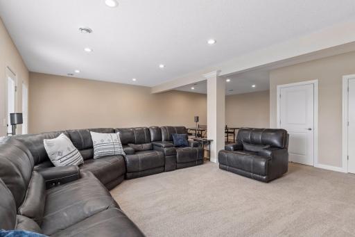 So much space is available in the lower level for kids to enjoy with their friends.