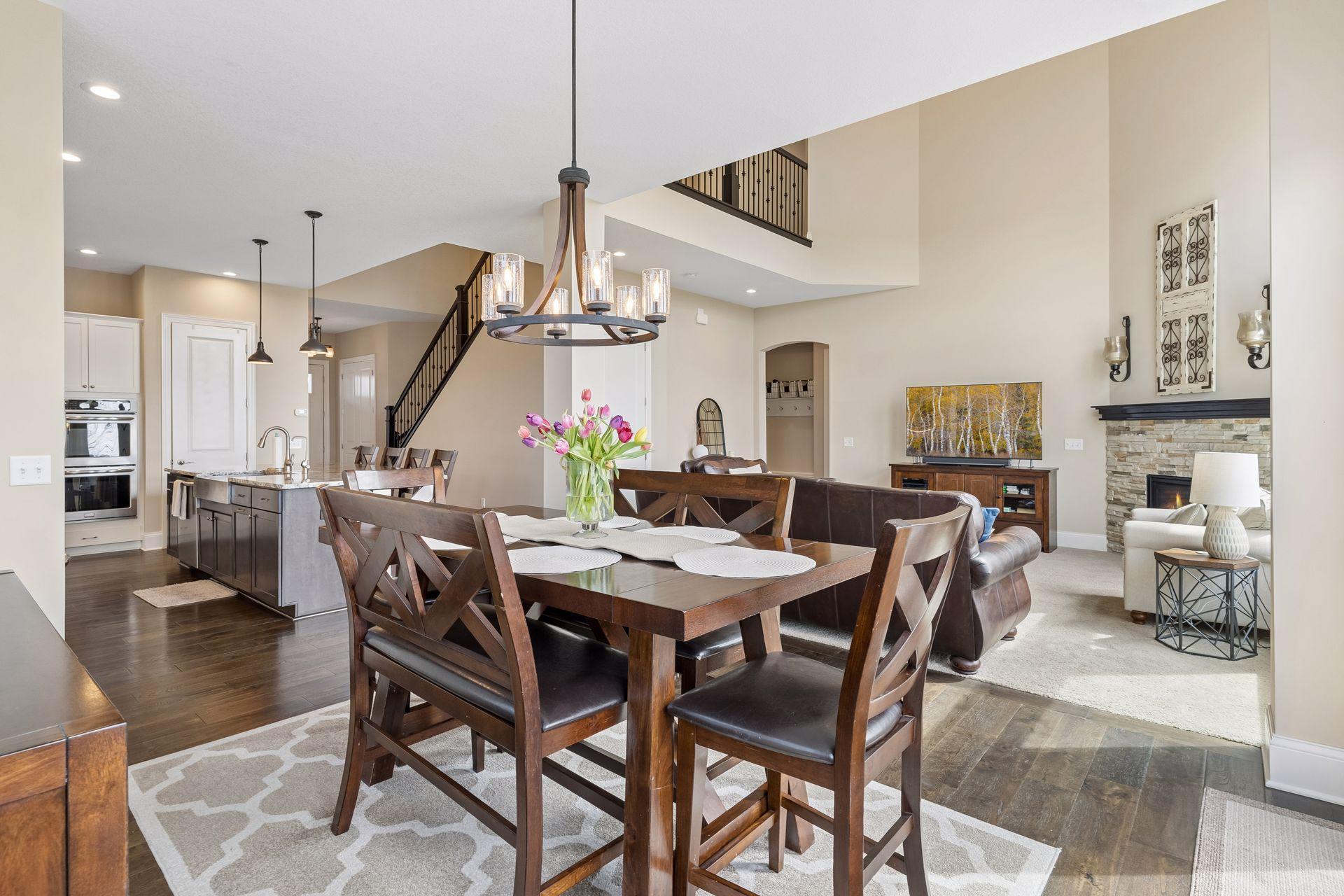 Put it all together for families and friends to gather for celebrations and holidays.