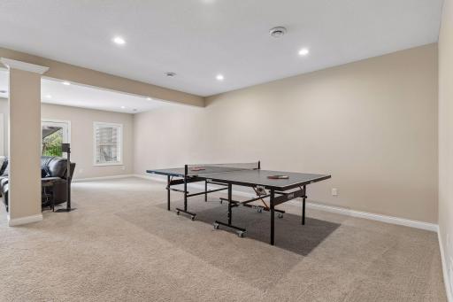 What types of gaming would you put here? A pool table, foosball table, shuffleboard, or would you rather use it for knee hockey tournaments?!