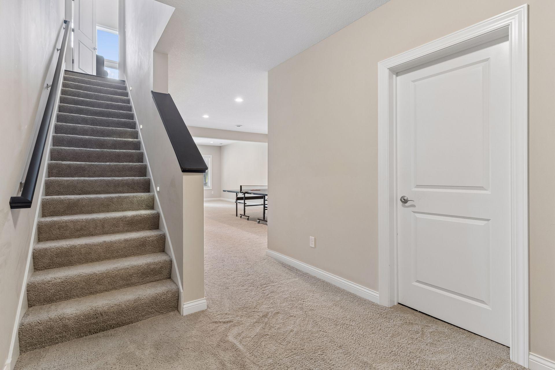 Let's head downstairs. Can you believe it - there is more!