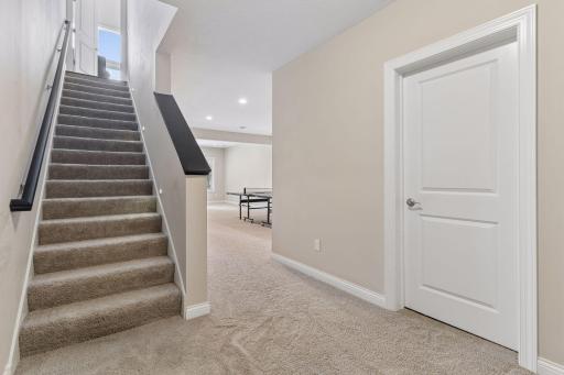 Let's head downstairs. Can you believe it - there is more!
