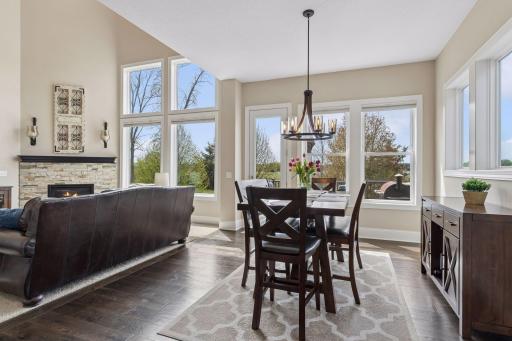 Did you notice all the natural sunlight this home has - Ahhhhhhh,......