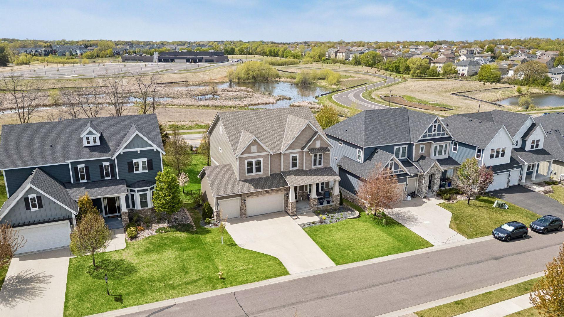 Formerly a Parade of Home Model Home.