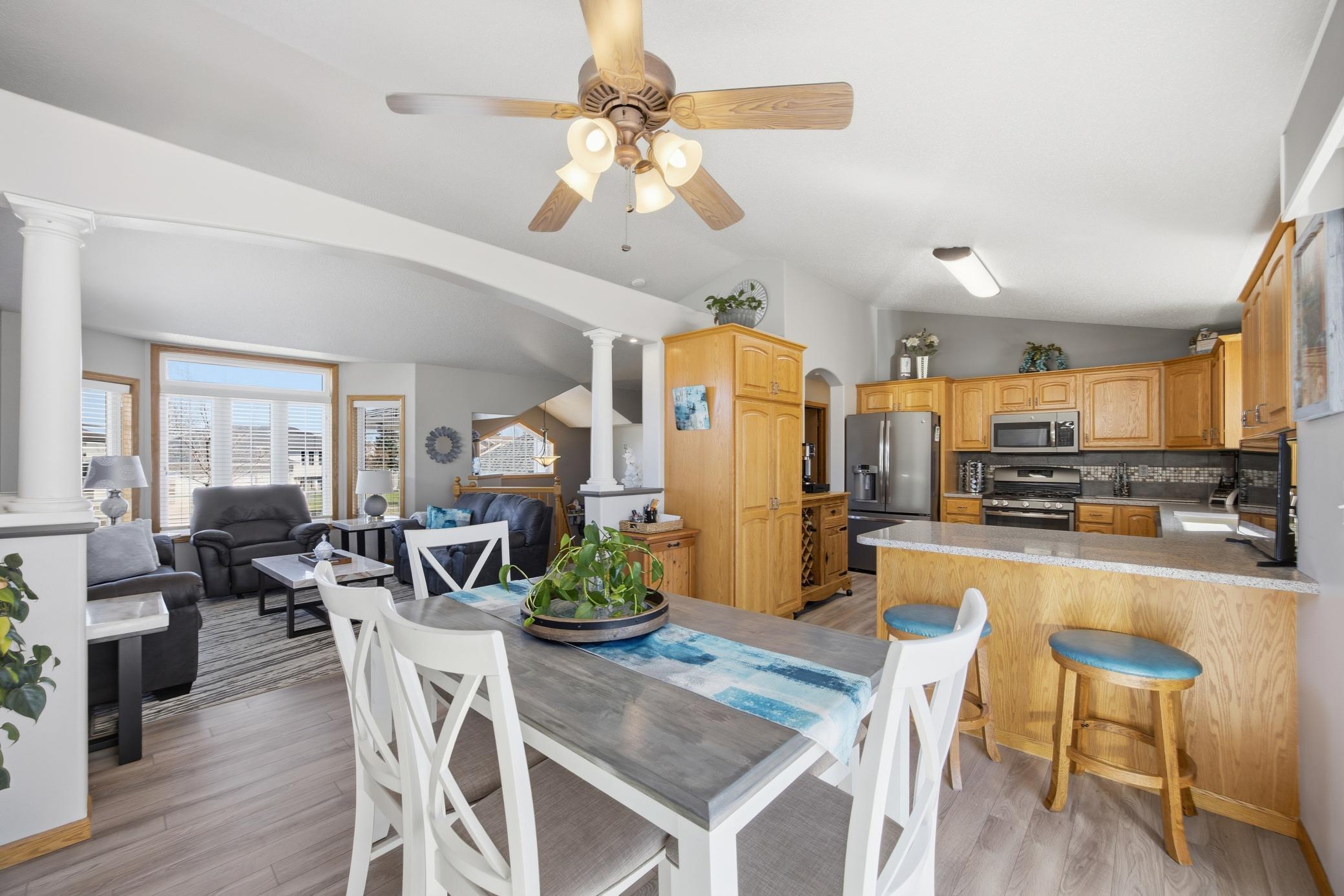 Dining Room / Kitchen / Living Room