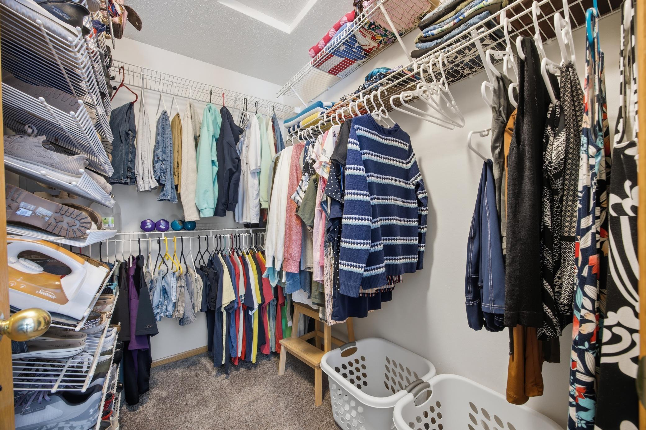 Bedroom #1 Walk-In Closet