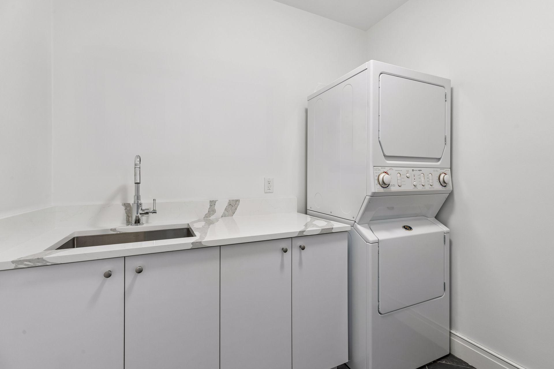 Second laundry is located on the lower level