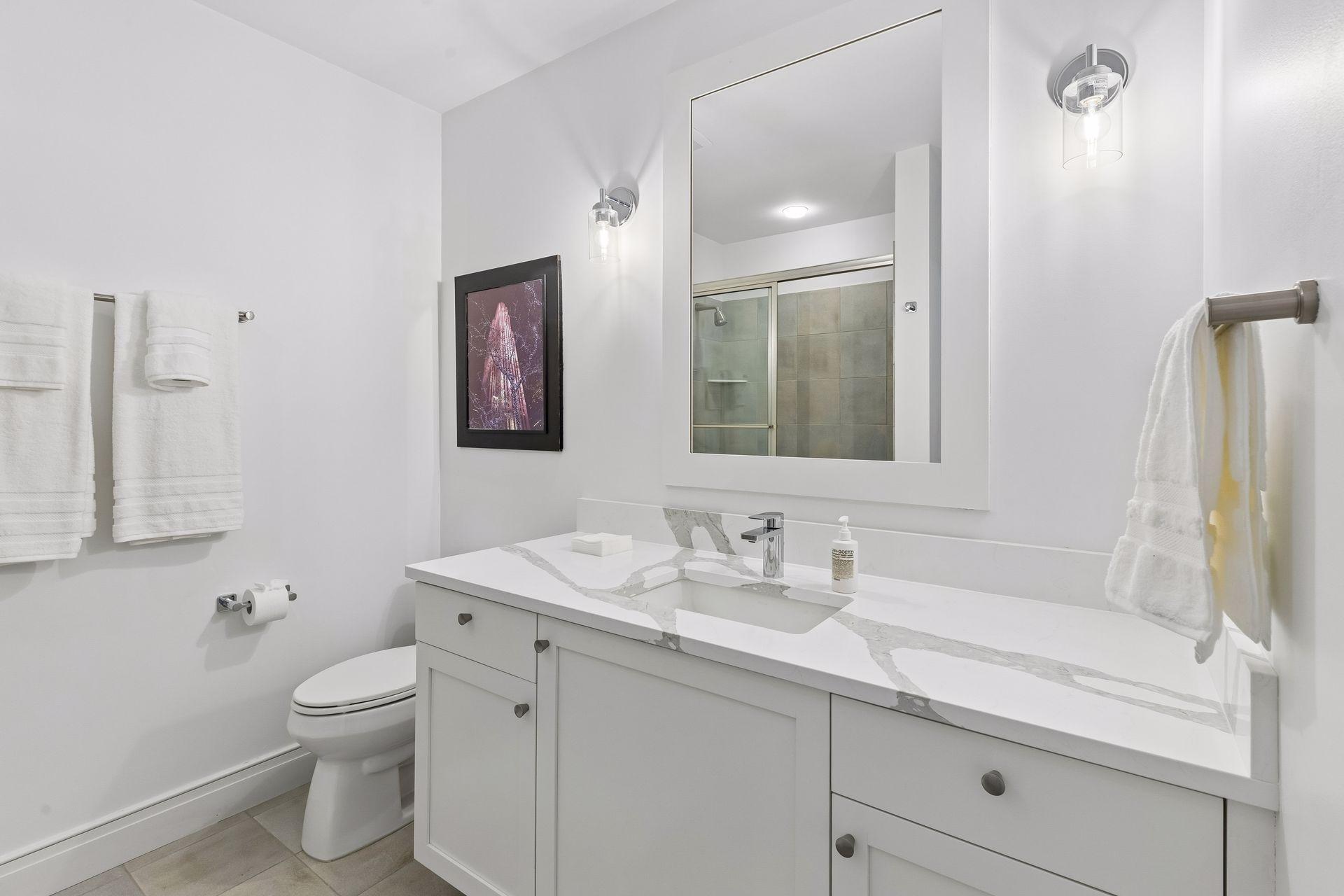 Striking new countertops