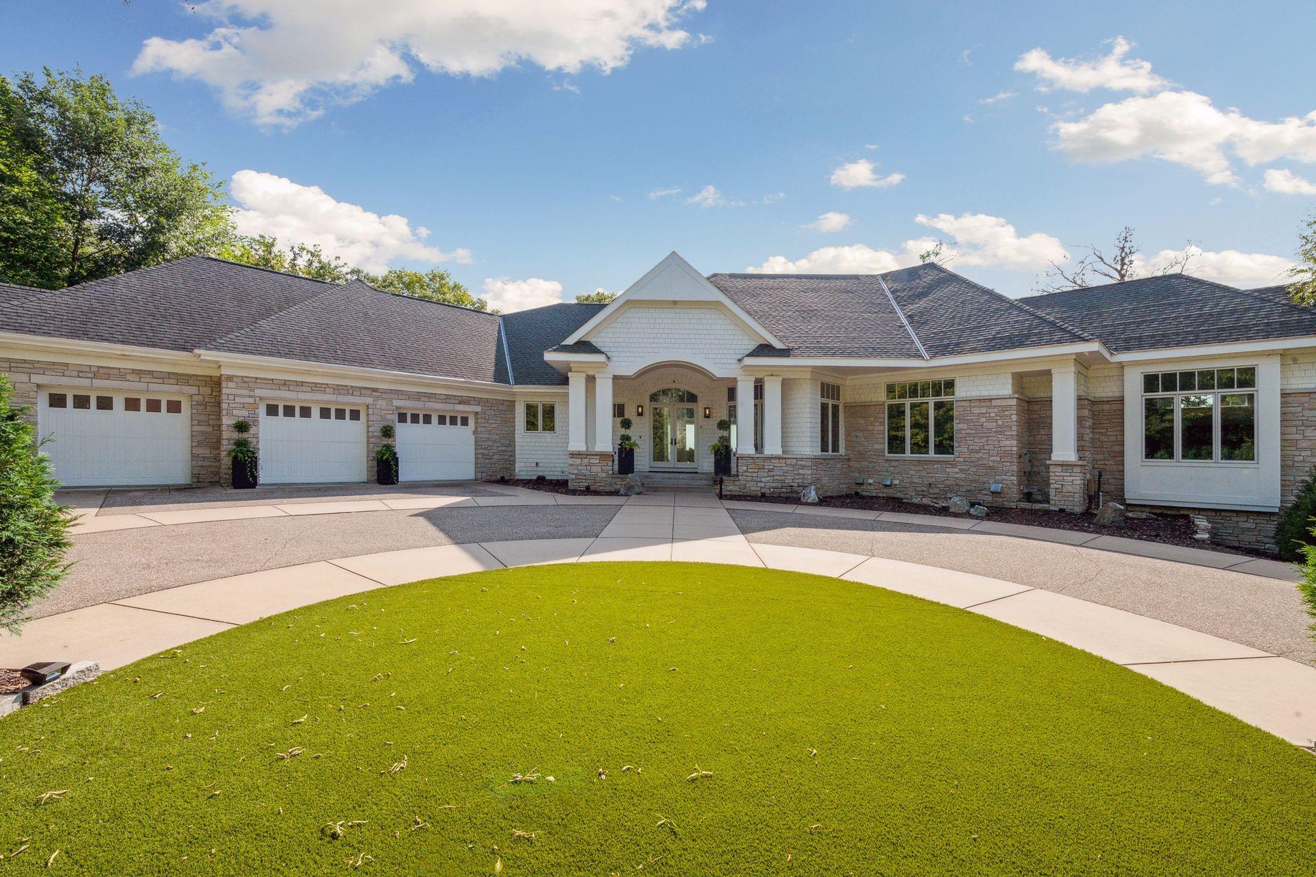 Stunning curb appeal as you drive up