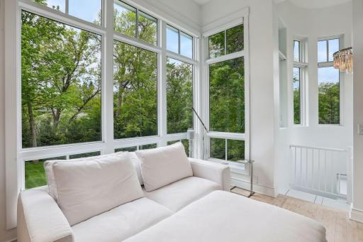 Great spot to unwind and take in the views