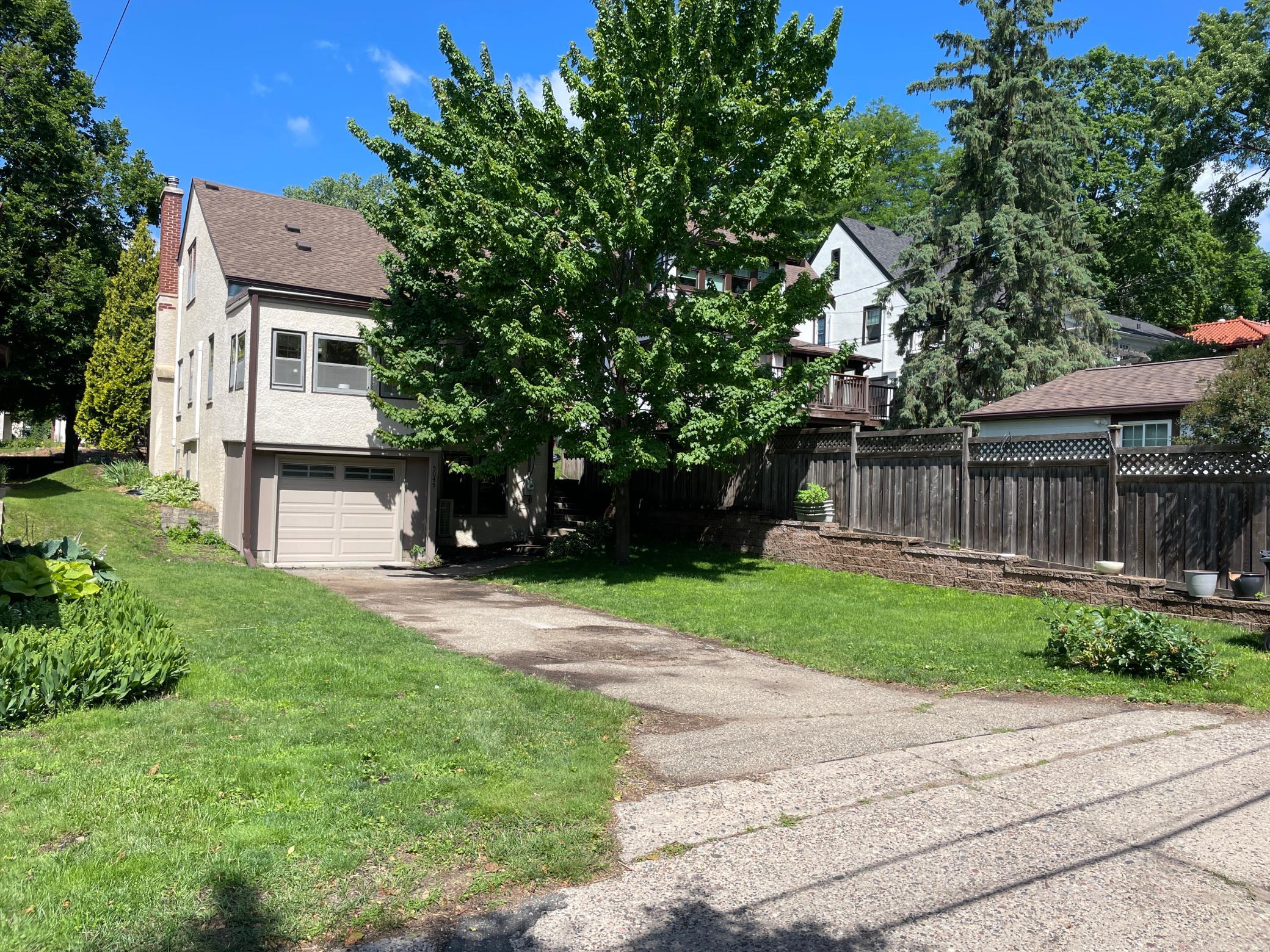 Buyers may appreciate the opportunity to further personalize the backyard, including exploring fencing or other outdoor enhancements to suit their needs.