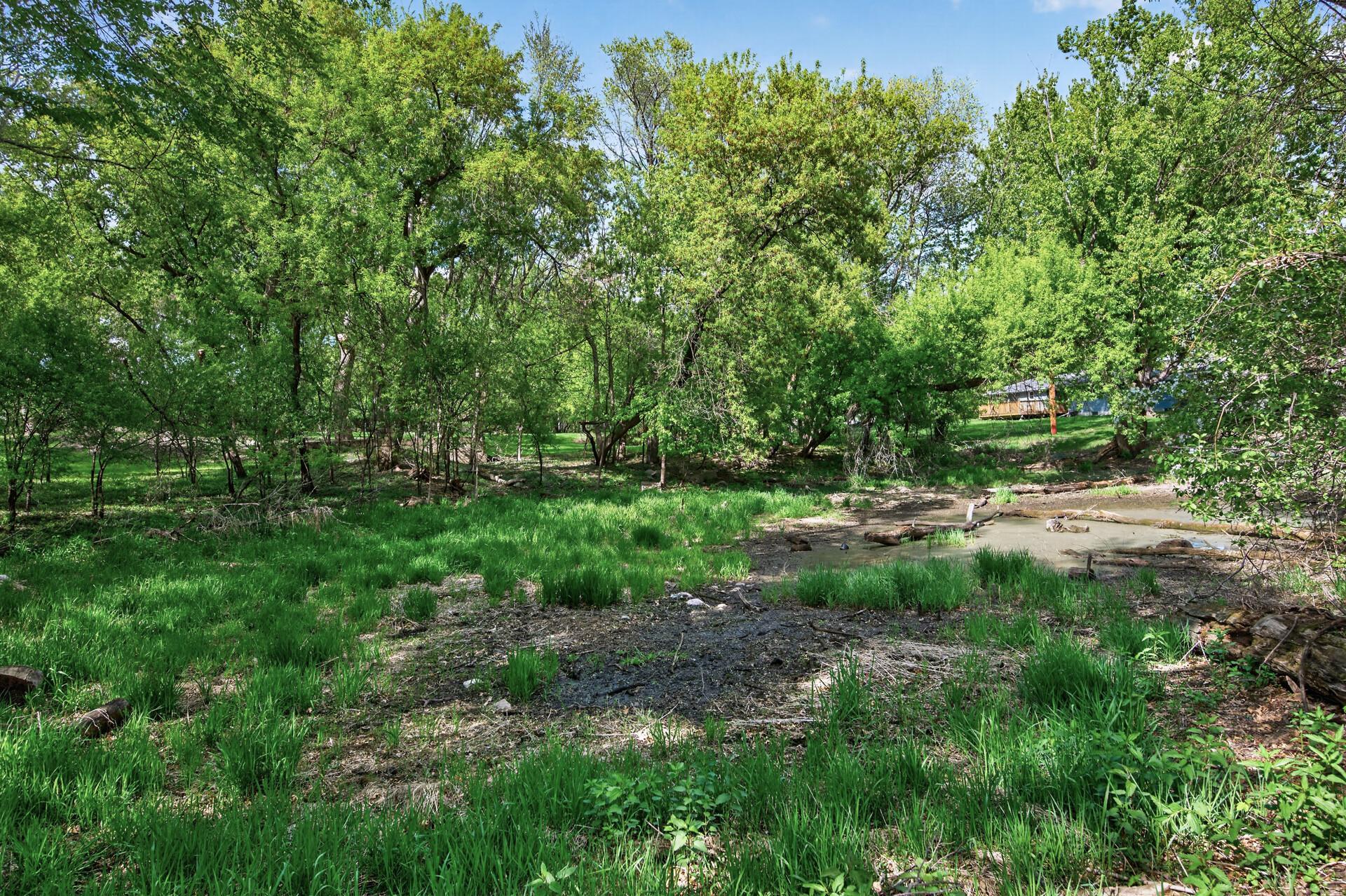 Lots of nature, right off your backyard