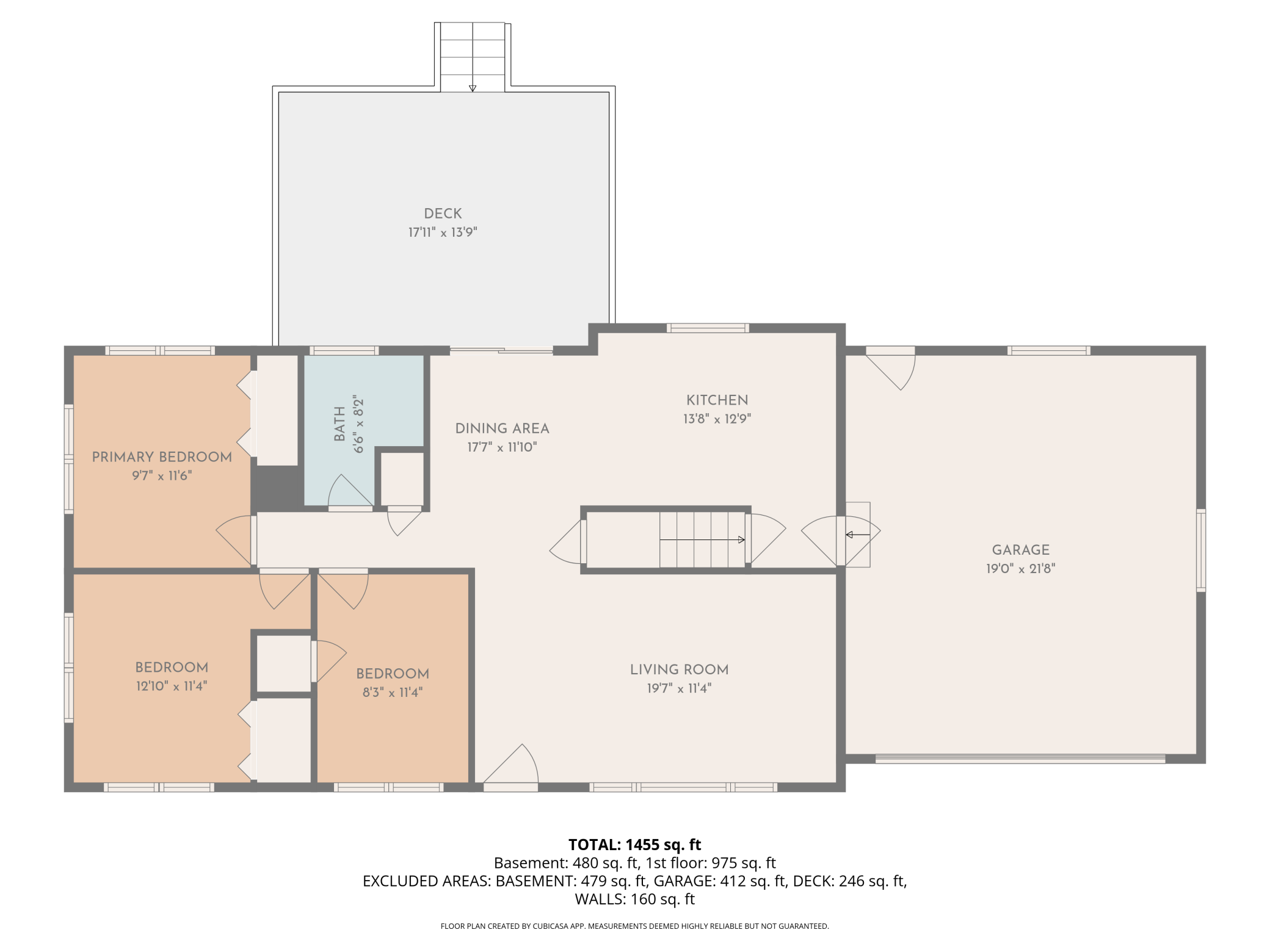 Main floor plan