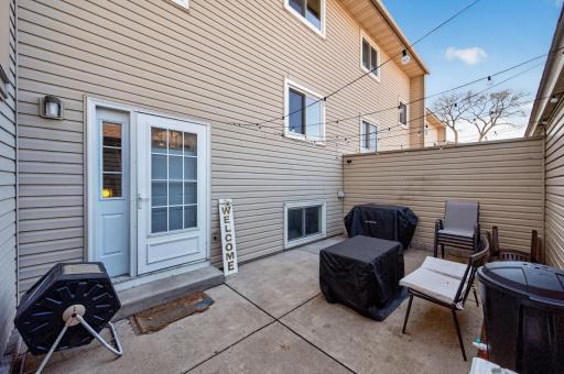 Entrance area from Garage