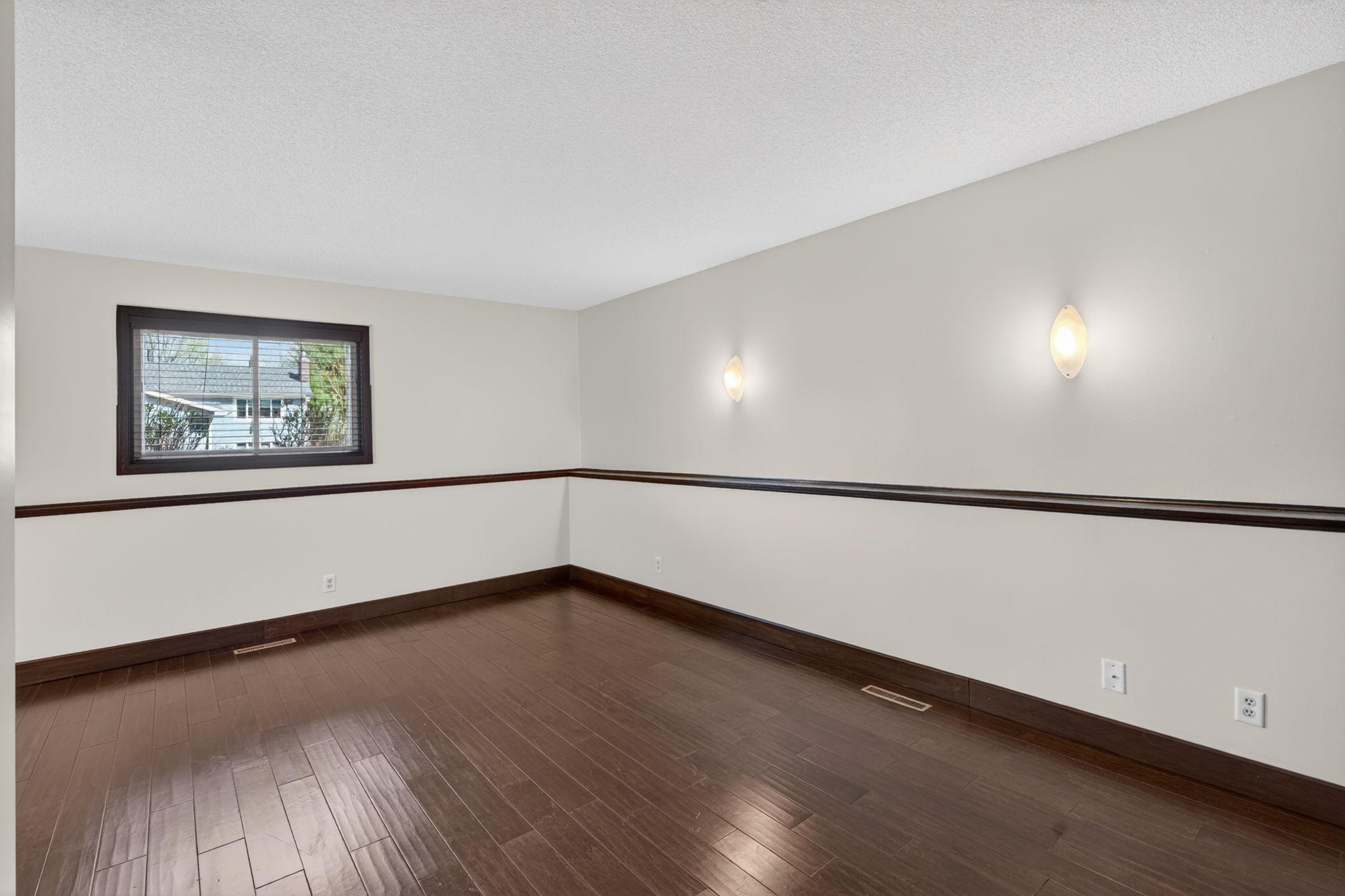 Lower level bedroom