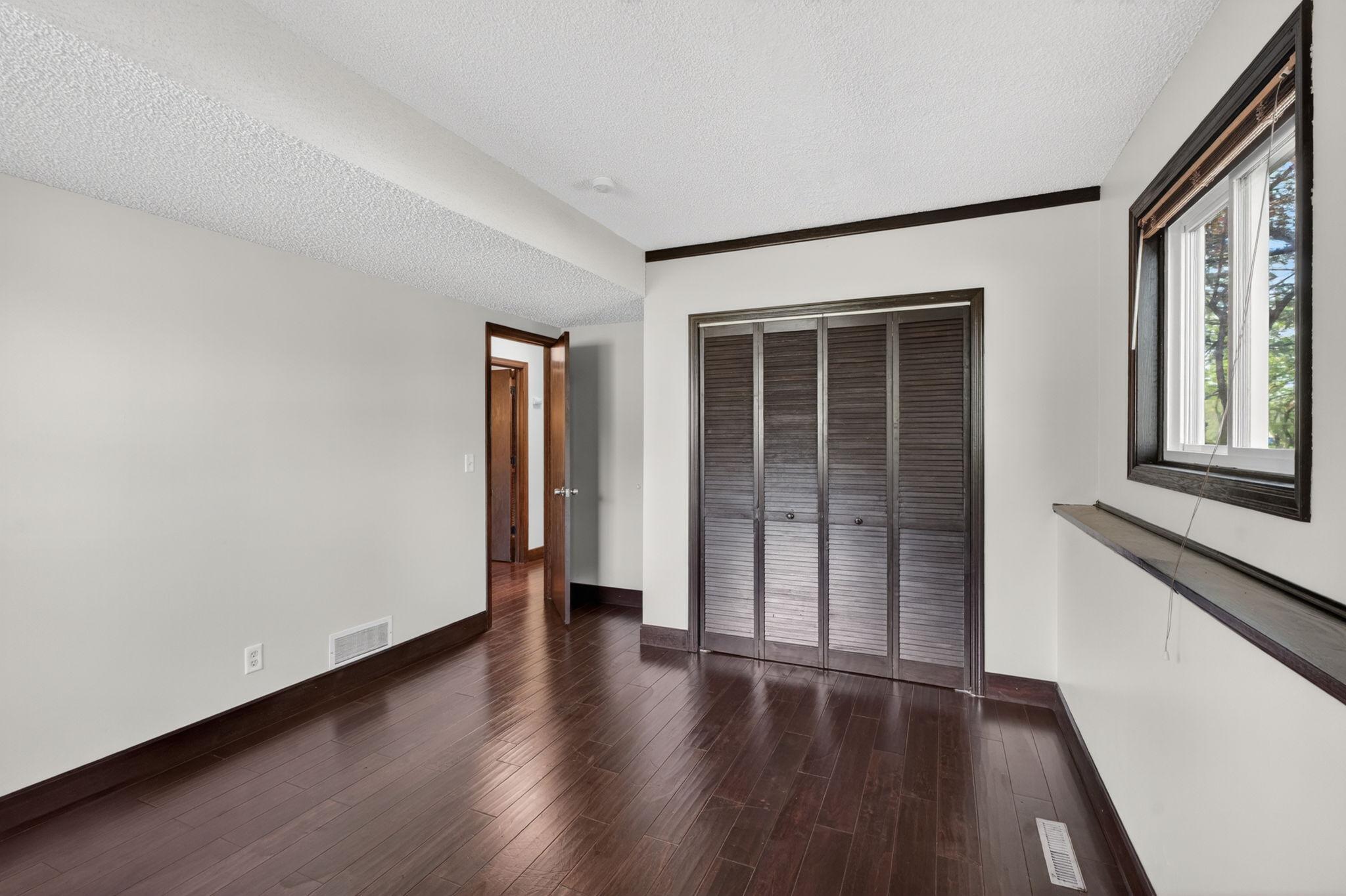 Lower level bedroom