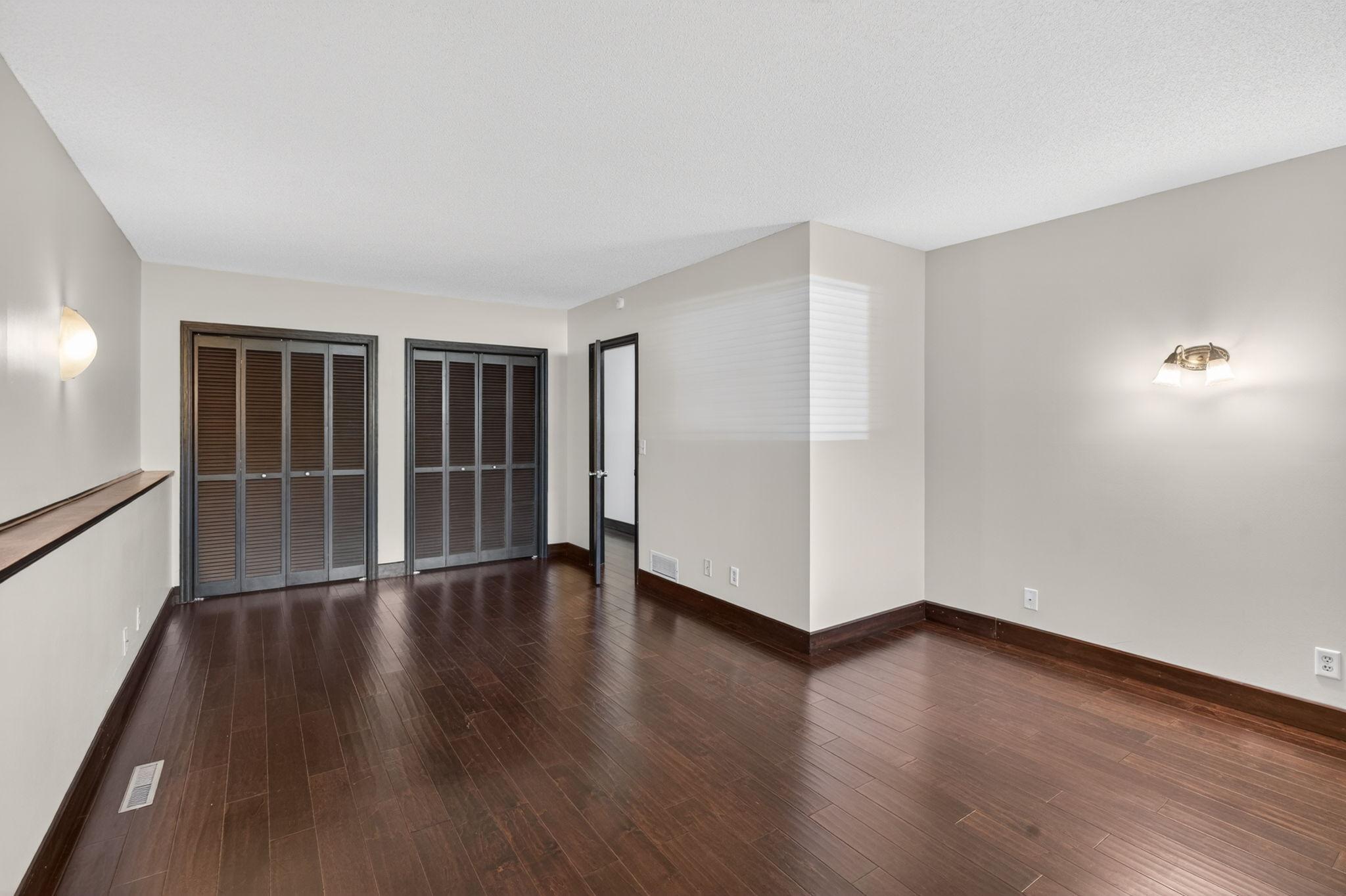 Lower level bedroom