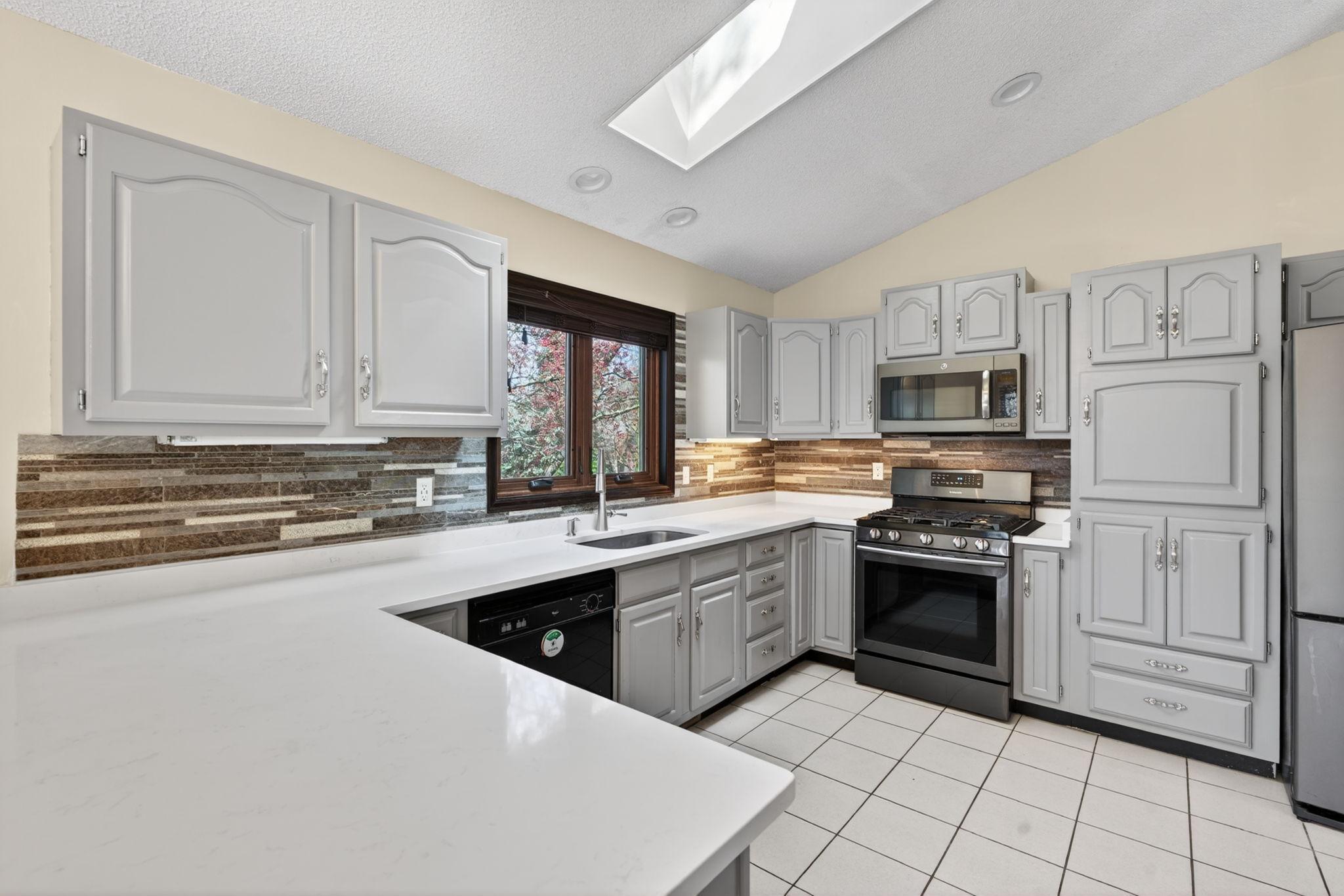 Updated kitchen