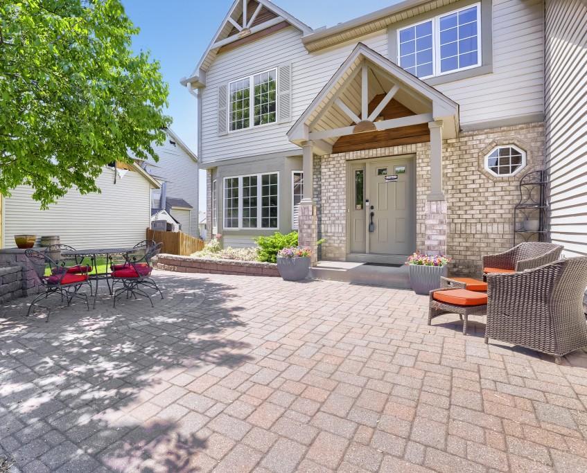 Front Patio