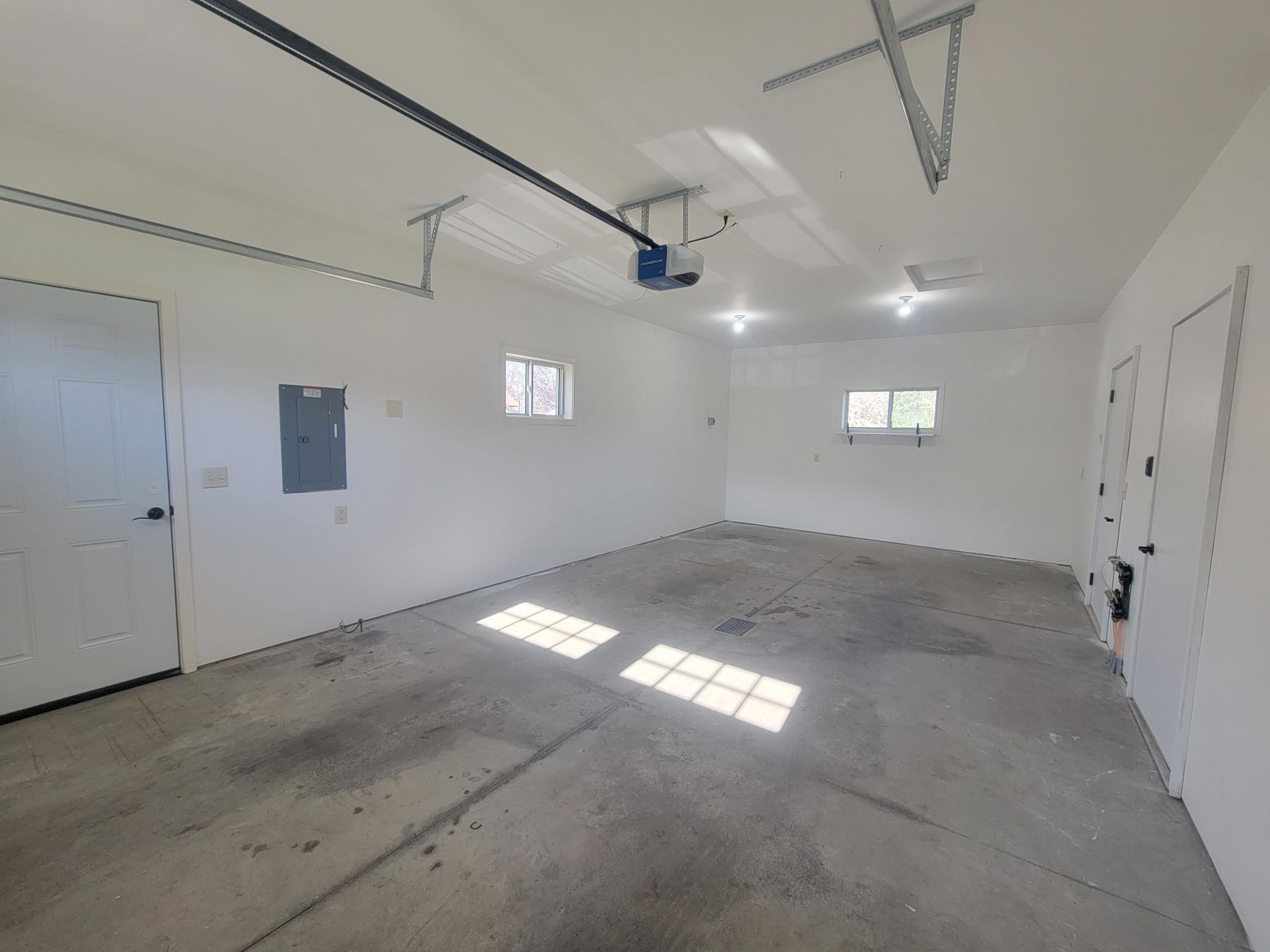 You will love the heated attached garage with a drain and bonus space.