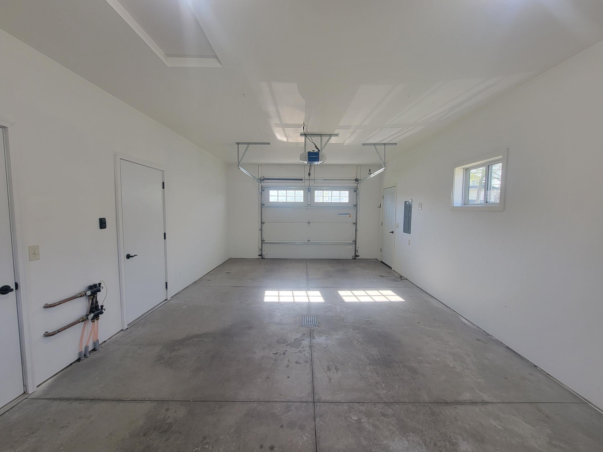 Plenty of room for a shop, storage, exercise or whatever your space needs.