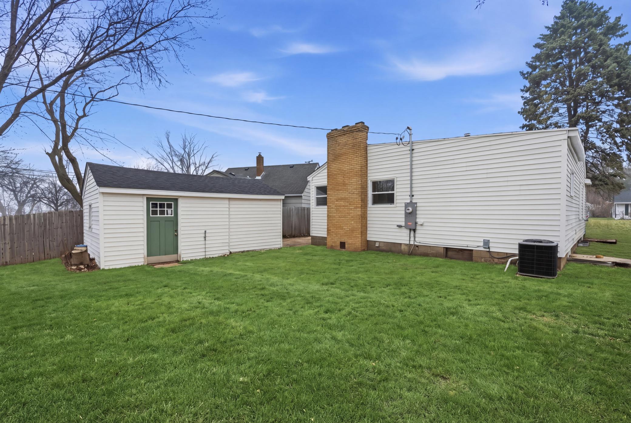 “Virtually enhanced – grass added”