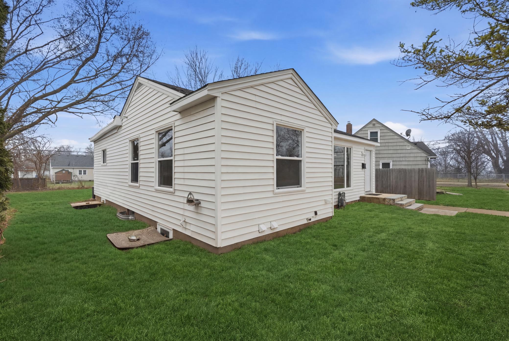 “Virtually enhanced – grass added”