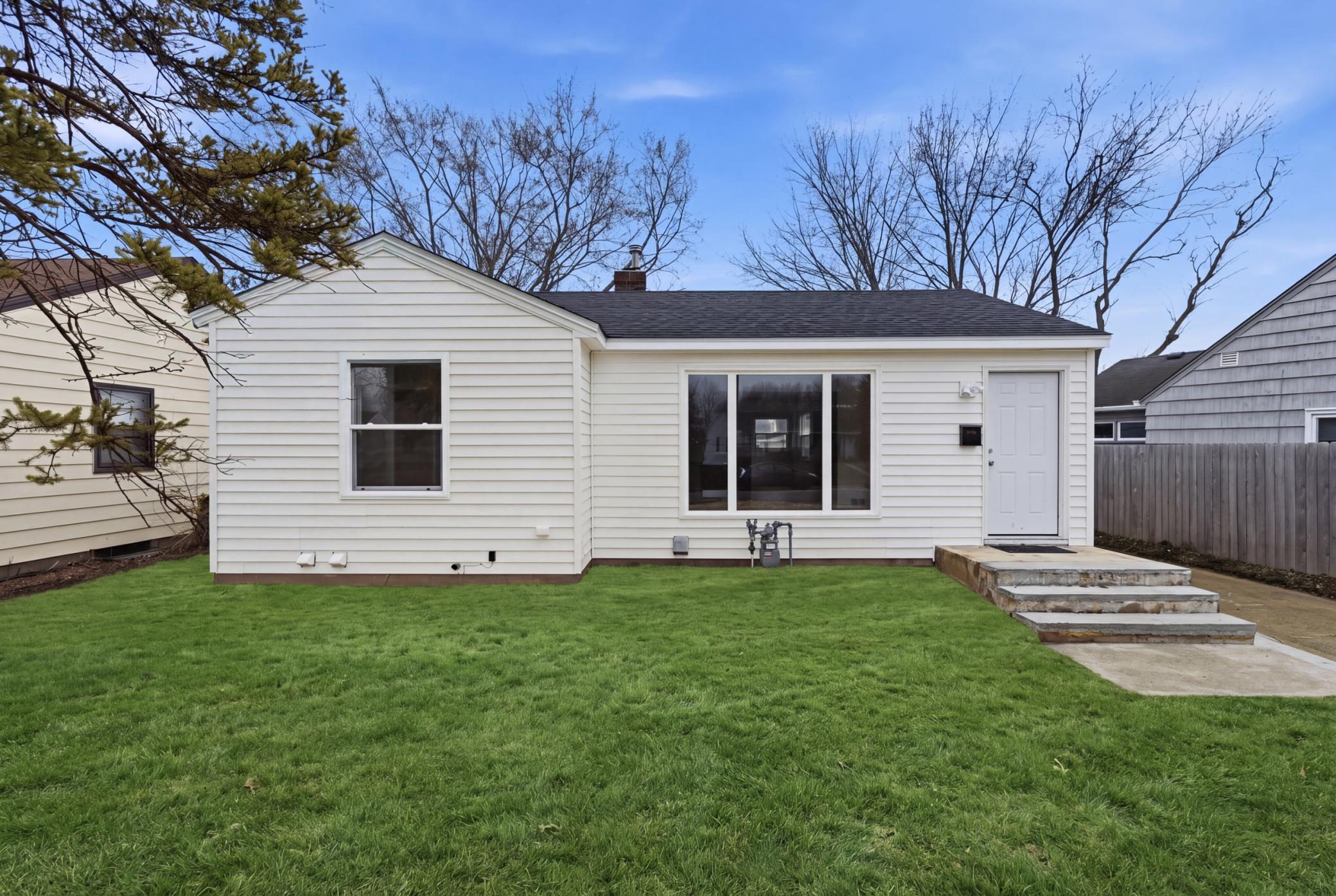 “Virtually enhanced – grass added”