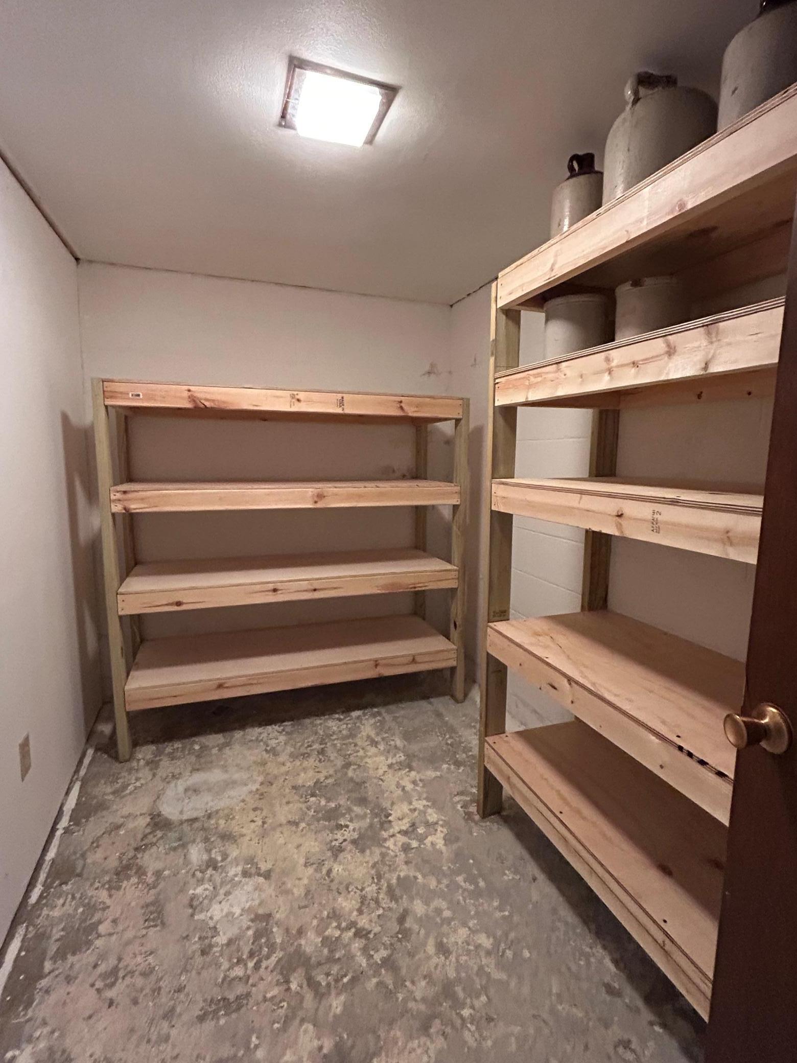 Downstairs Canning Area