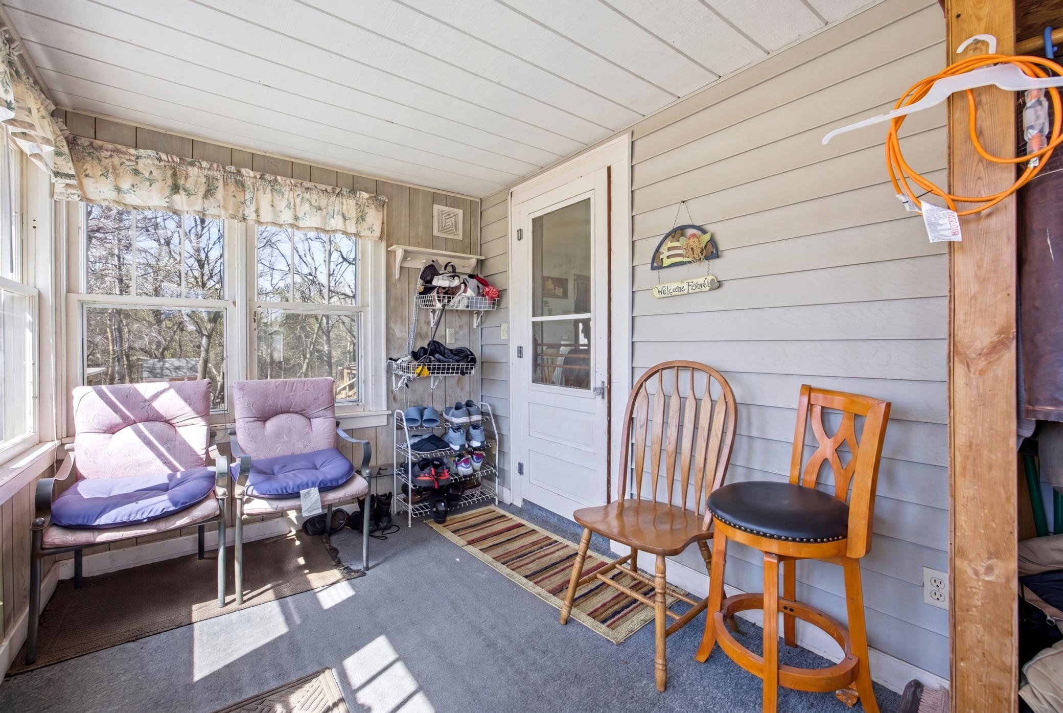 Enclosed Front Porch