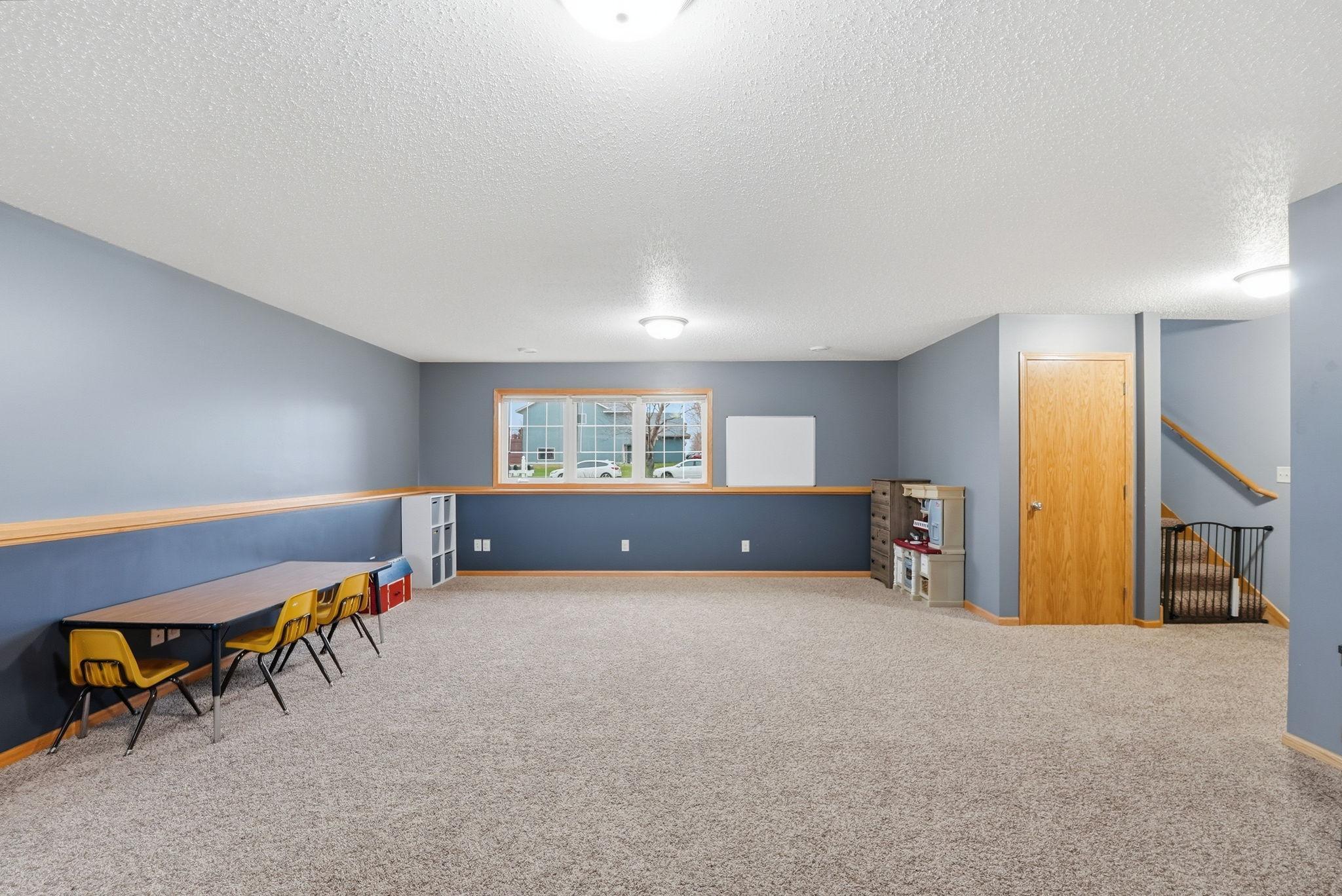 Make this space your own.