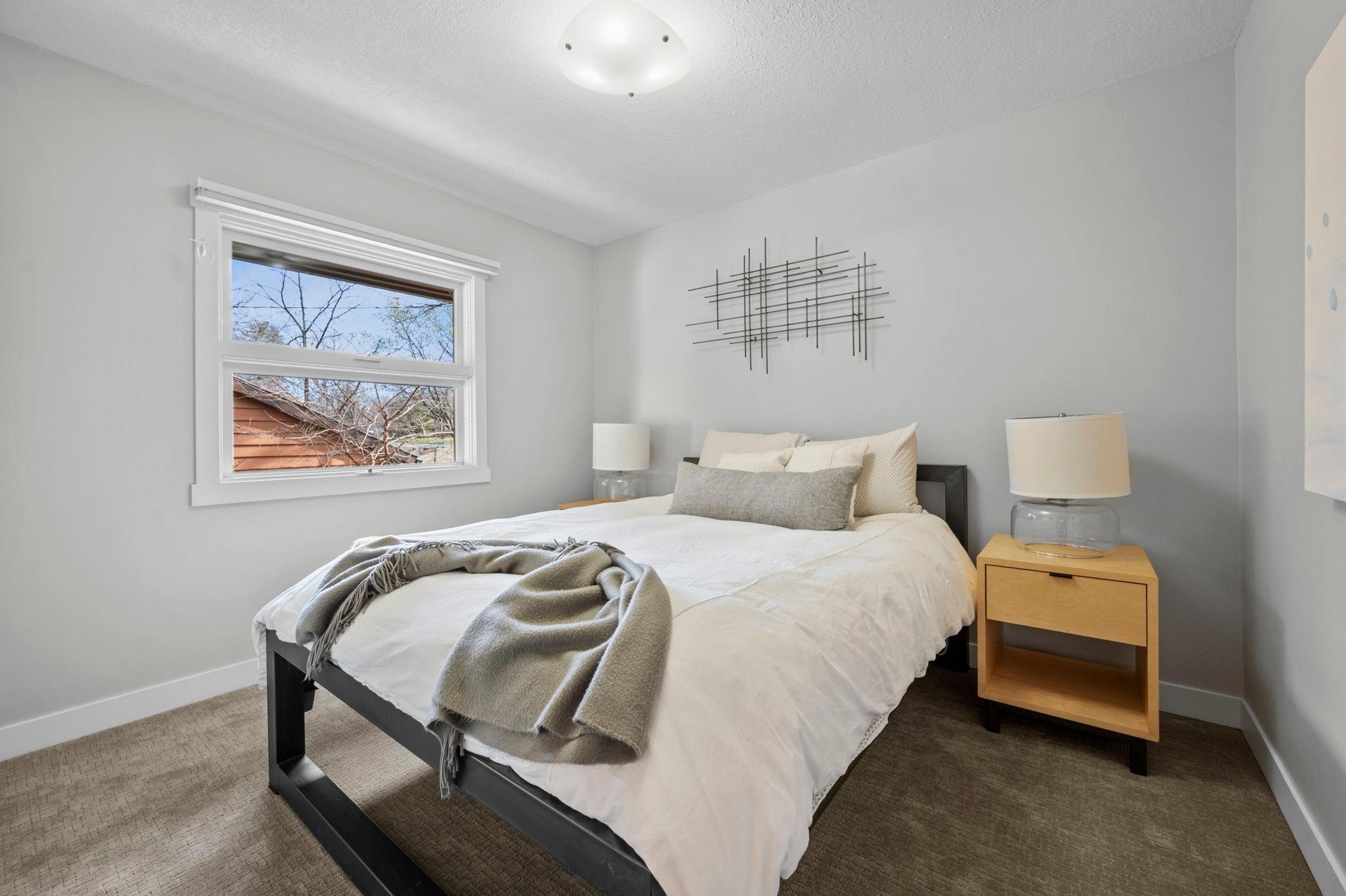 Second main floor bedroom