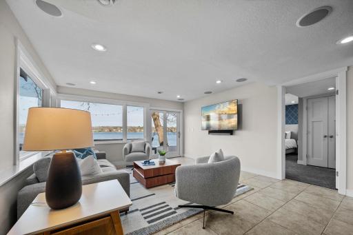 Great flex space, 2nd family room or perfect place for that pool table!