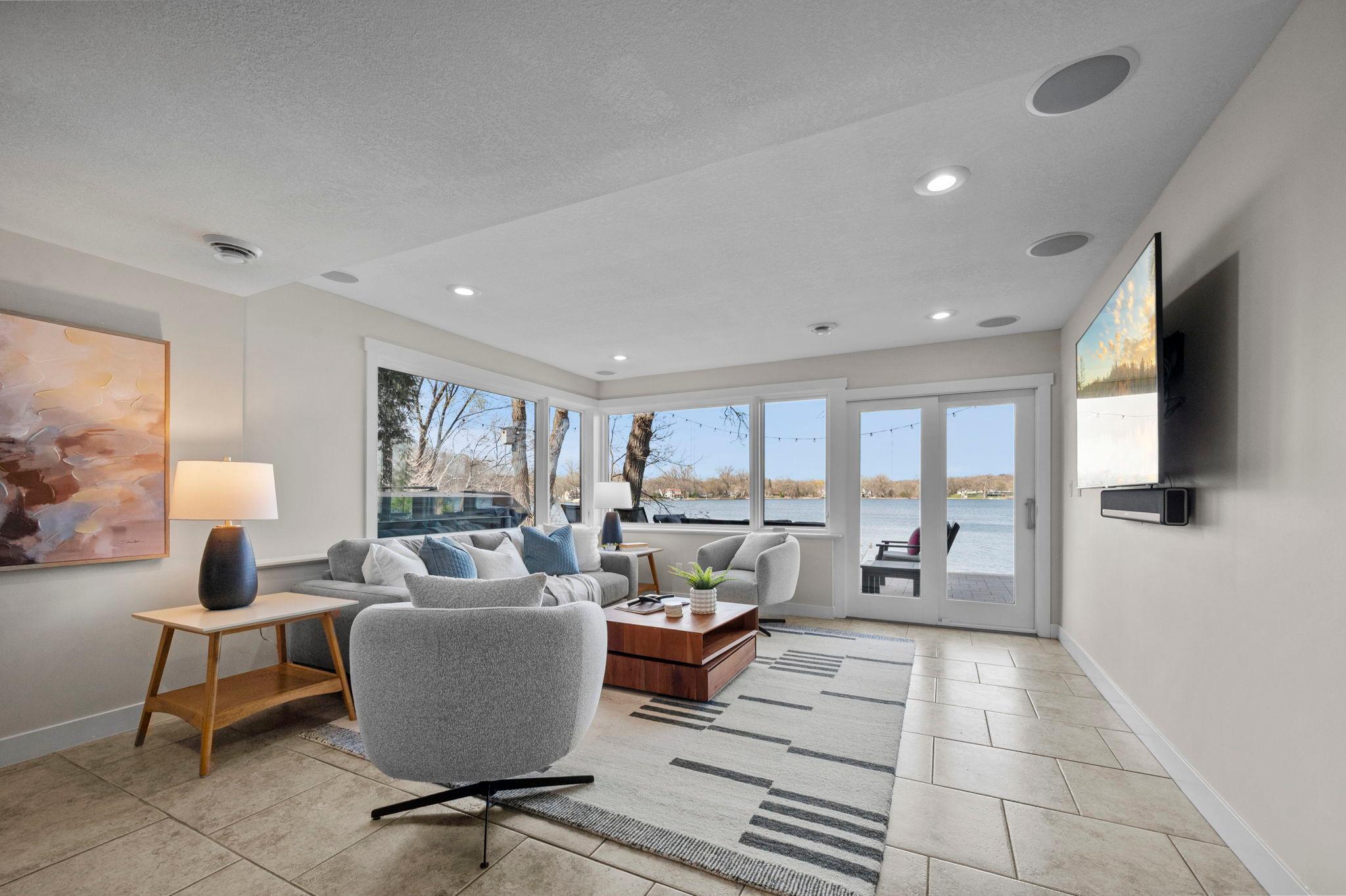 Again, the natural light and views in this home are just astounding.