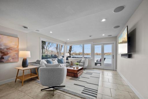 Again, the natural light and views in this home are just astounding.