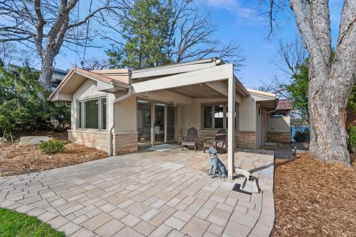 Enjoy your morning solitude sipping coffee on your front patio