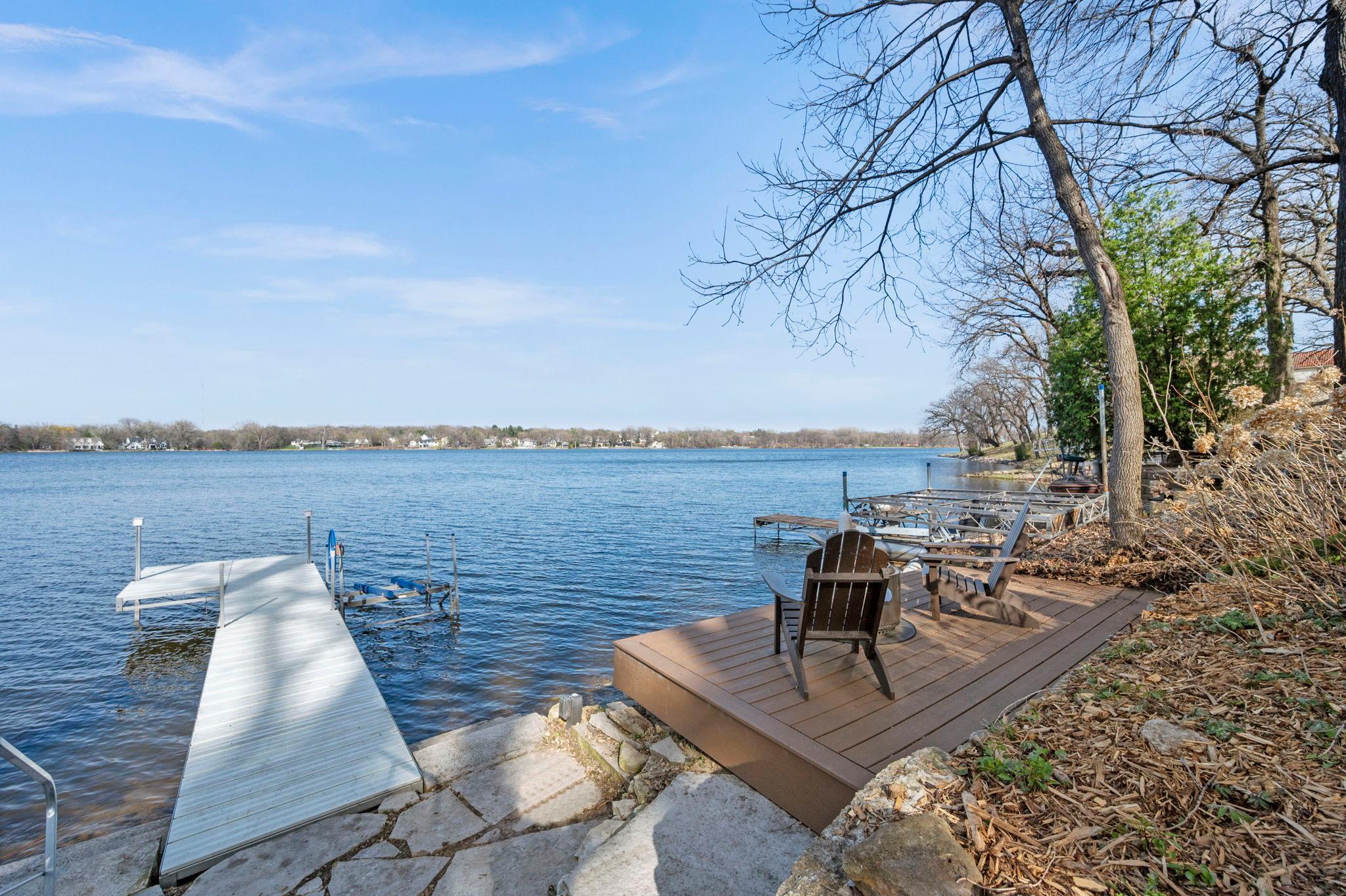 Relaxing up North feel in the city.