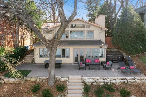 So much outdoor space for entertaining or just relaxing.