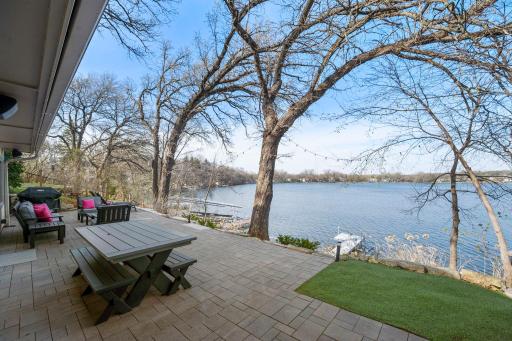 Terrific views from every angle off the patio.